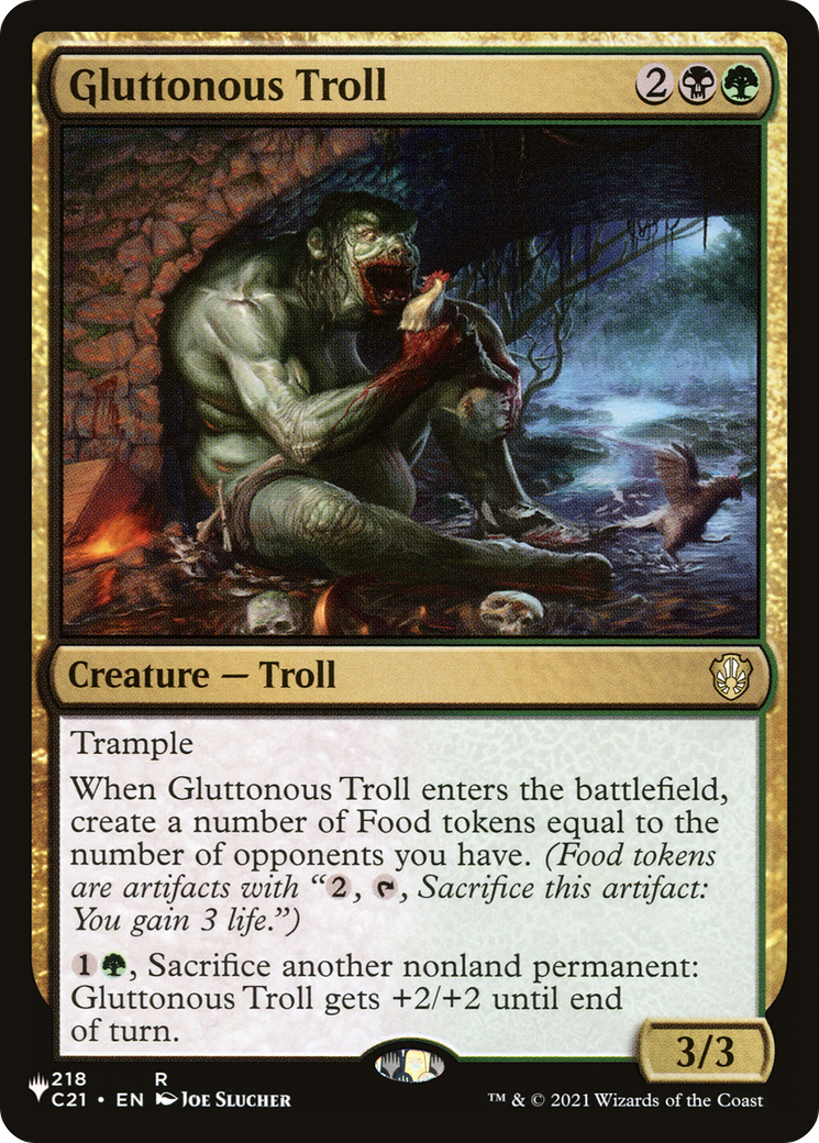 Gluttonous Troll [The List] | Play N Trade Winnipeg