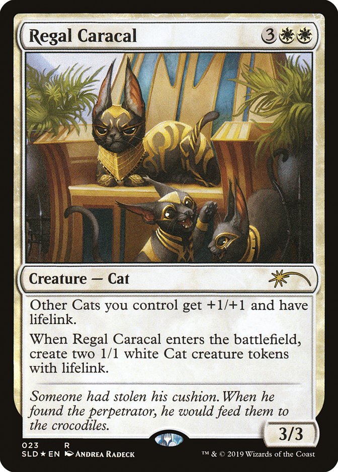 Regal Caracal [Secret Lair Drop Series] | Play N Trade Winnipeg