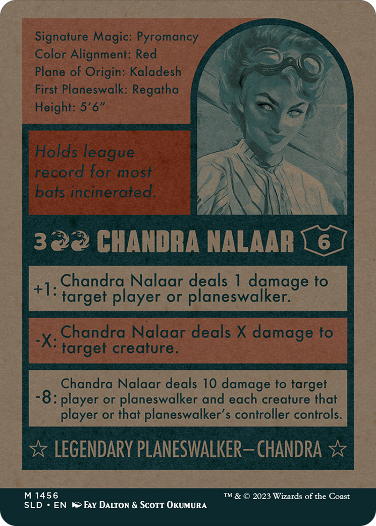 Chandra Nalaar [Secret Lair Drop Series] | Play N Trade Winnipeg