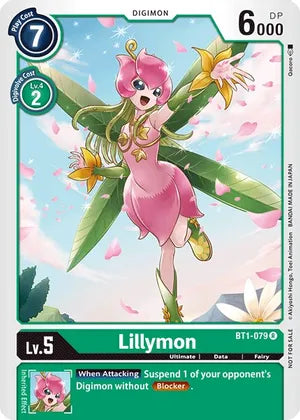 Lillymon [BT1-079] (Alternative Art) [Promotional Cards] | Play N Trade Winnipeg