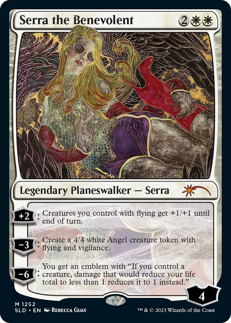 Serra the Benevolent [Secret Lair Drop Series] | Play N Trade Winnipeg
