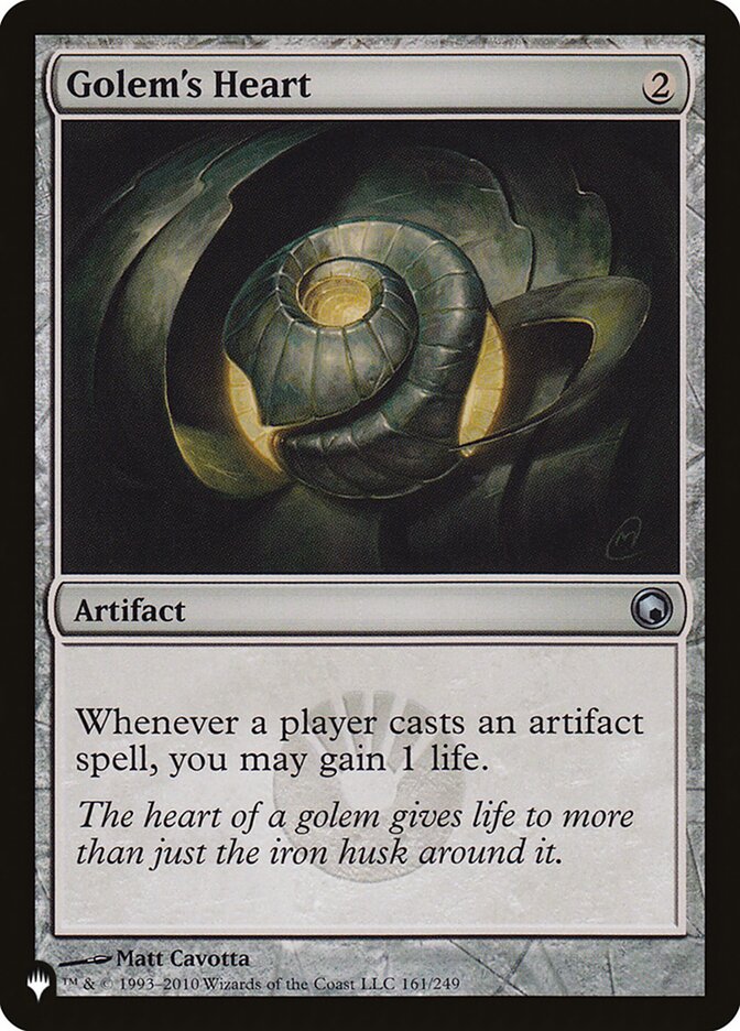 Golem's Heart [The List] | Play N Trade Winnipeg