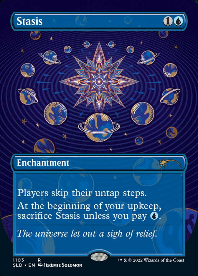 Stasis (Borderless) [Secret Lair Drop Series] | Play N Trade Winnipeg