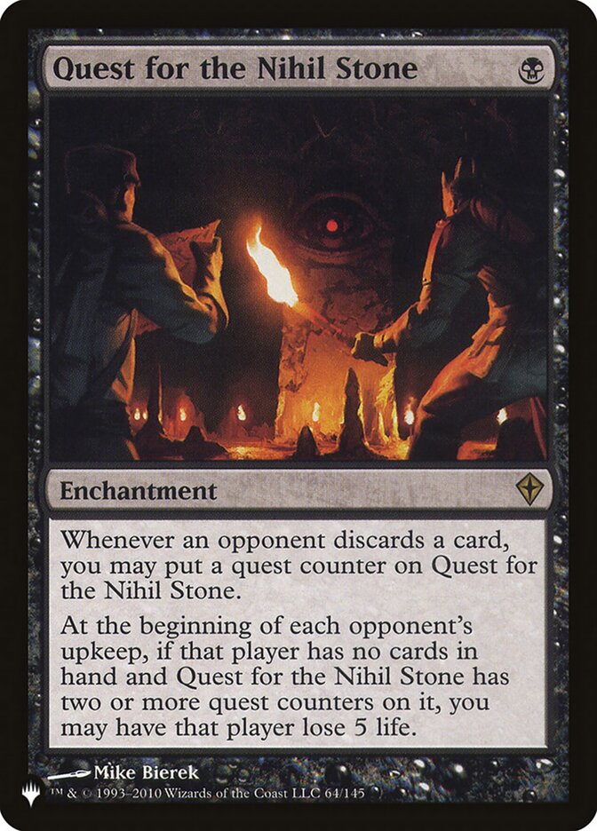 Quest for the Nihil Stone [The List] | Play N Trade Winnipeg