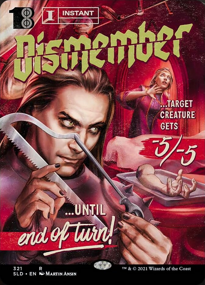 Dismember [Secret Lair Drop Series] | Play N Trade Winnipeg