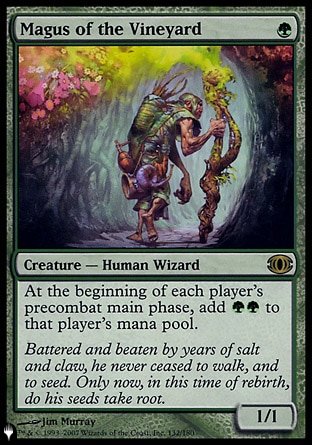 Magus of the Vineyard [The List] | Play N Trade Winnipeg