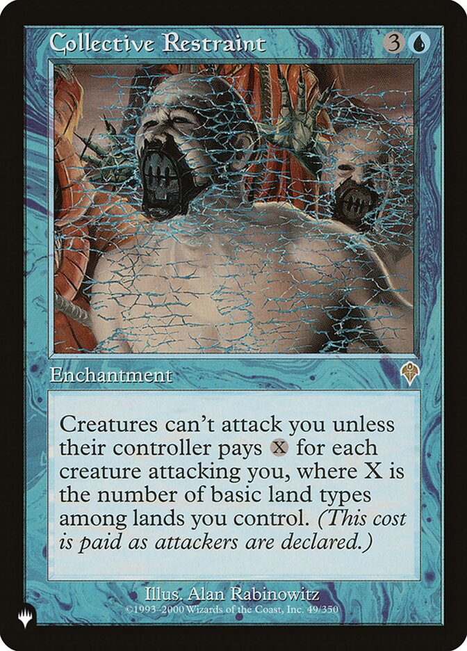 Collective Restraint [The List] | Play N Trade Winnipeg