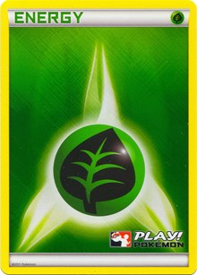 Grass Energy (2011 Play Pokemon Promo) [League & Championship Cards] | Play N Trade Winnipeg