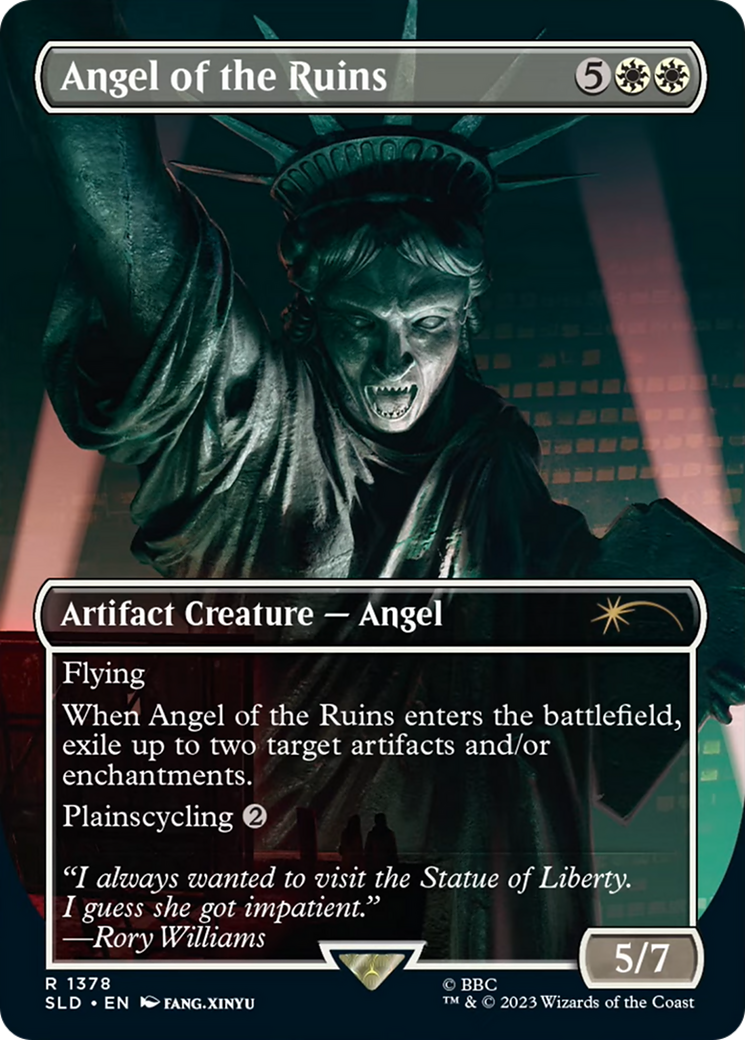 Angel of the Ruins (1378) [Secret Lair Drop Series] | Play N Trade Winnipeg