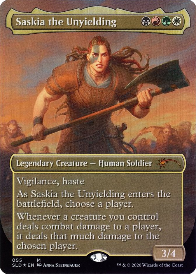 Saskia the Unyielding [Secret Lair Drop Series] | Play N Trade Winnipeg
