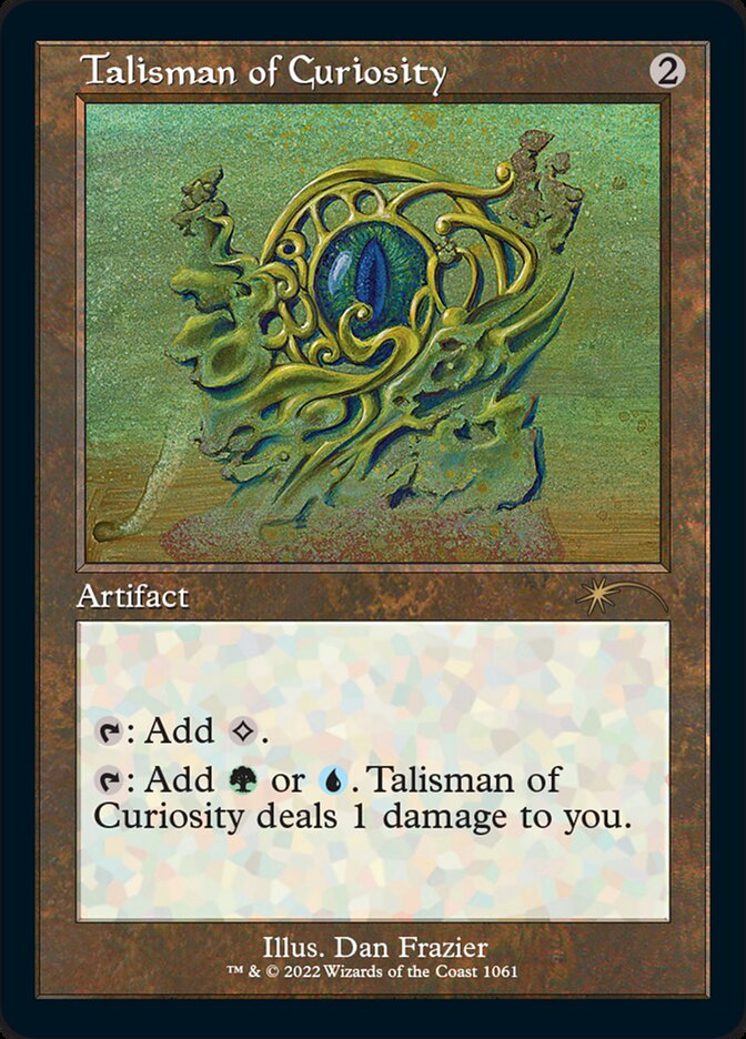 Talisman of Curiosity [Secret Lair Drop Series] | Play N Trade Winnipeg
