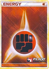 Fighting Energy (2010 Play Pokemon Promo) [League & Championship Cards] | Play N Trade Winnipeg