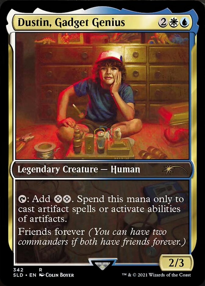 Dustin, Gadget Genius [Secret Lair Drop Series] | Play N Trade Winnipeg