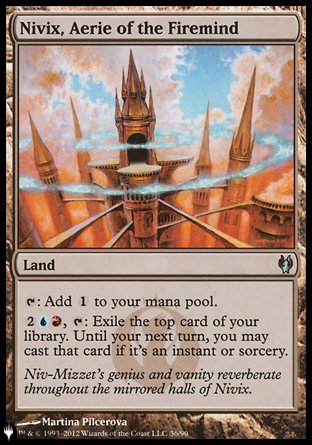 Nivix, Aerie of the Firemind [The List] | Play N Trade Winnipeg