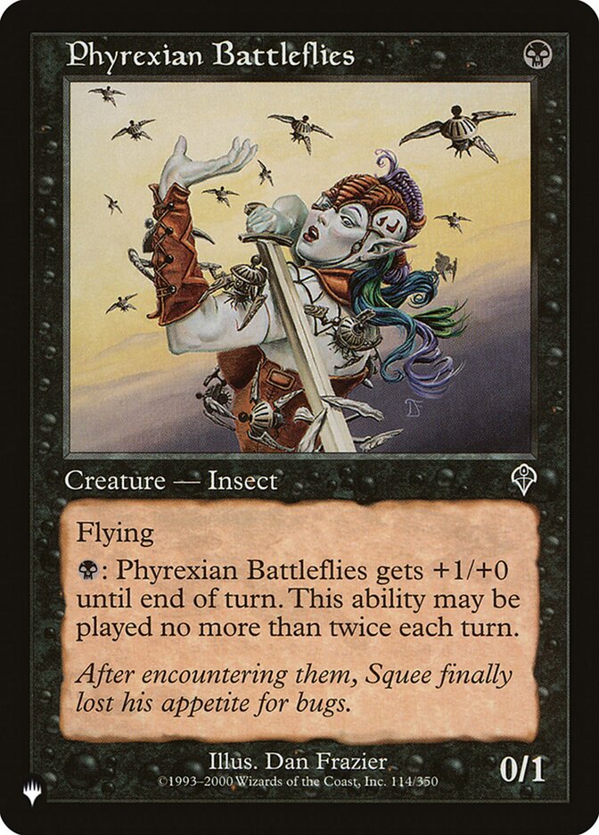 Phyrexian Battleflies [The List] | Play N Trade Winnipeg