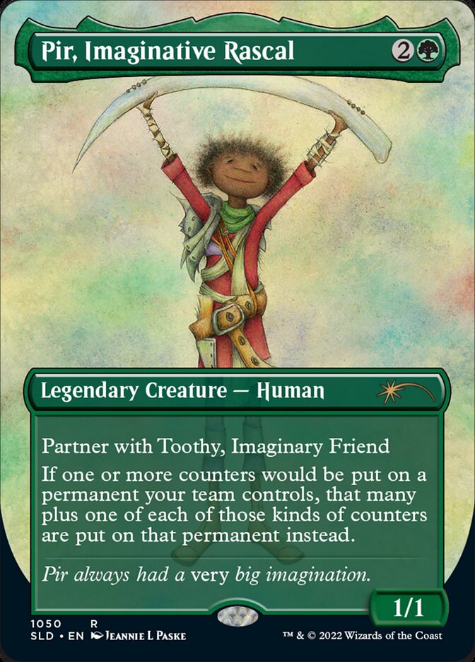 Pir, Imaginative Rascal (Borderless) [Secret Lair Drop Series] | Play N Trade Winnipeg