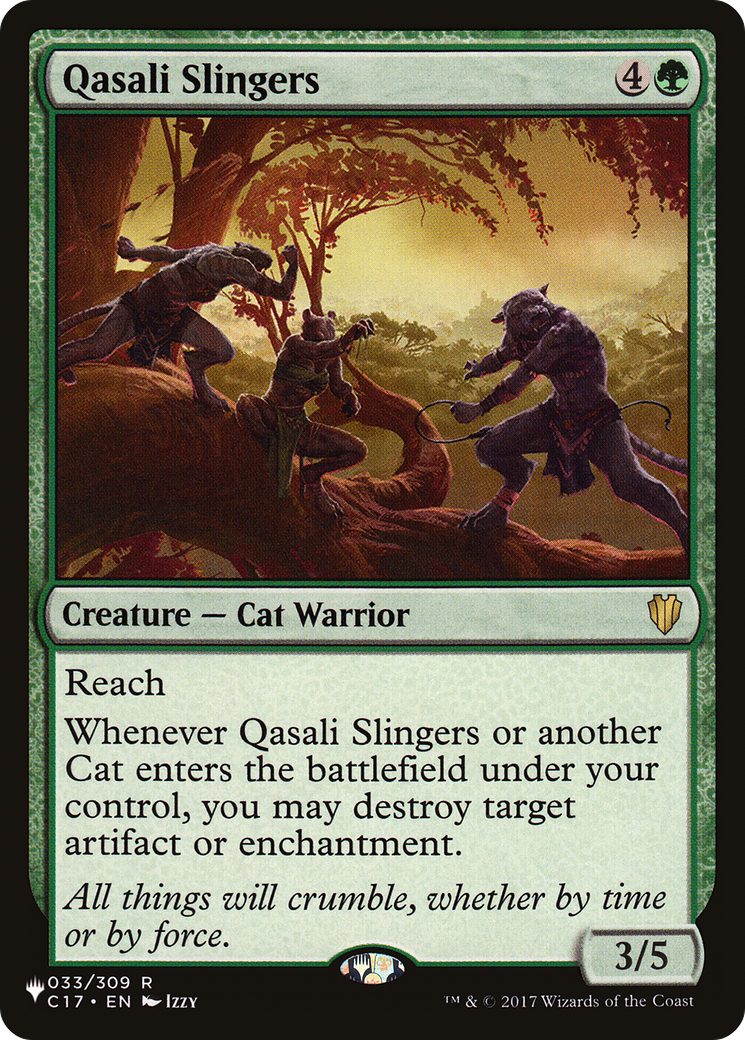 Qasali Slingers [The List] | Play N Trade Winnipeg