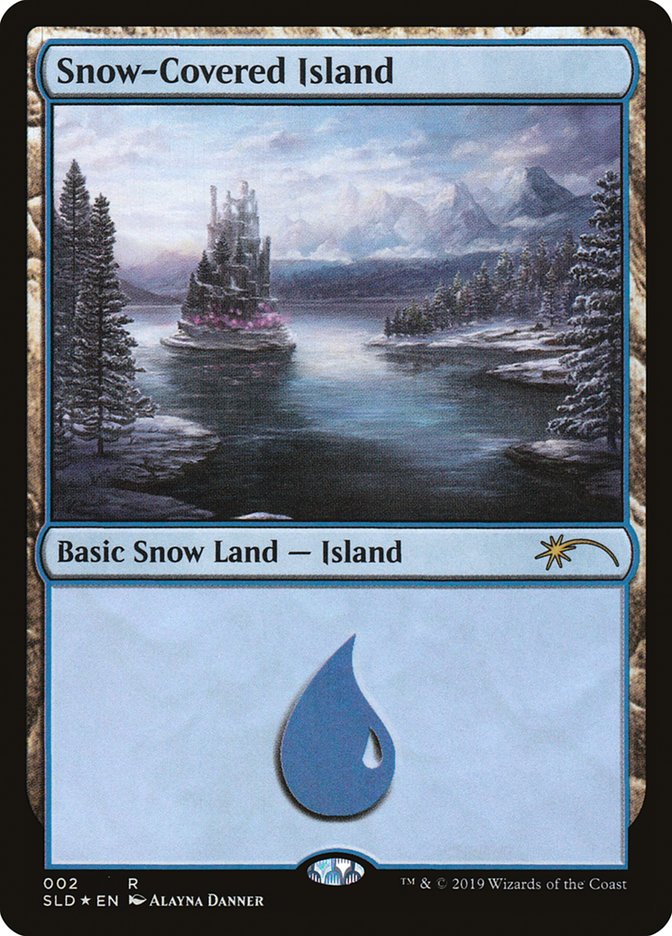 Snow-Covered Island (2) [Secret Lair Drop Series] | Play N Trade Winnipeg