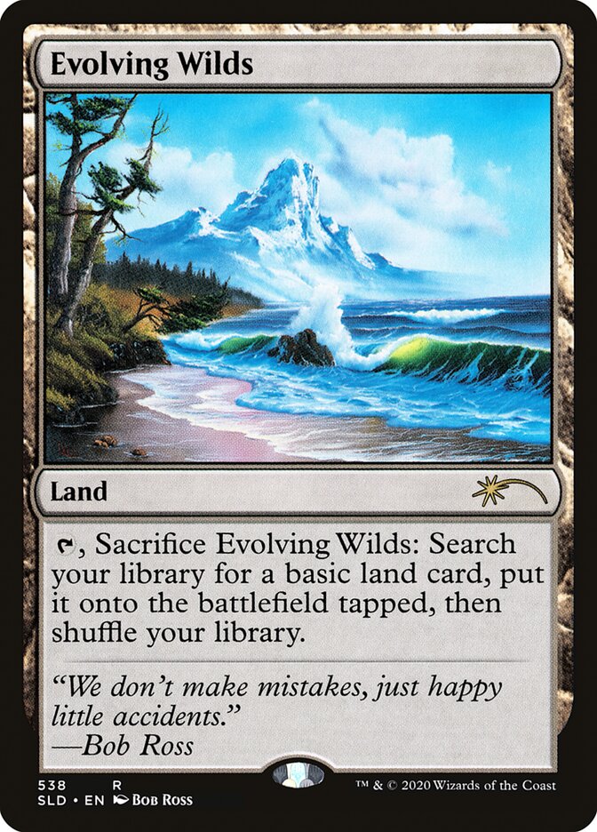 Evolving Wilds [Secret Lair Drop Series] | Play N Trade Winnipeg