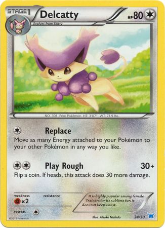 Delcatty (24/30) [XY: Trainer Kit 2 - Latios] | Play N Trade Winnipeg