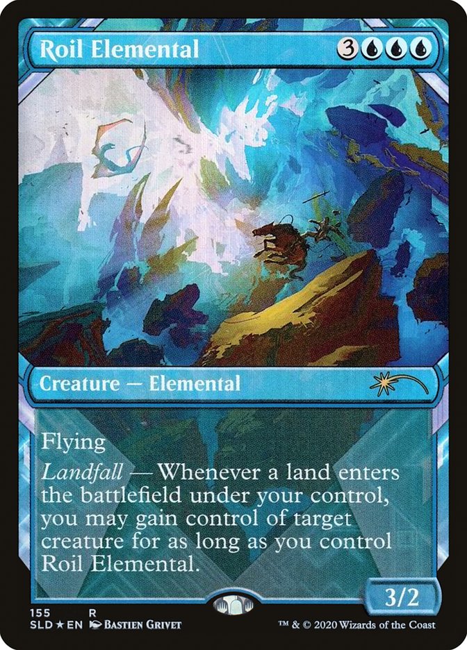 Roil Elemental [Secret Lair Drop Series] | Play N Trade Winnipeg