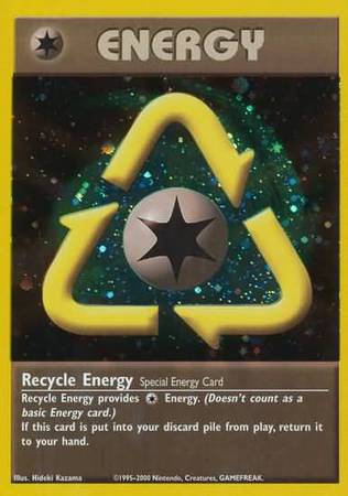 Recycle Energy (WotC 2002 League Promo) [League & Championship Cards] | Play N Trade Winnipeg