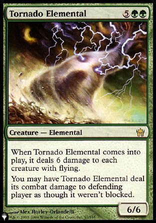 Tornado Elemental [The List] | Play N Trade Winnipeg