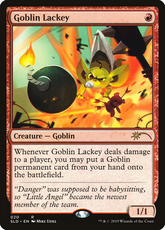 Goblin Lackey (020) [Secret Lair Drop Series] | Play N Trade Winnipeg