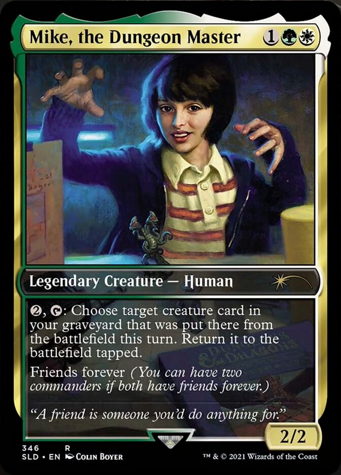 Mike, the Dungeon Master [Secret Lair Drop Series] | Play N Trade Winnipeg