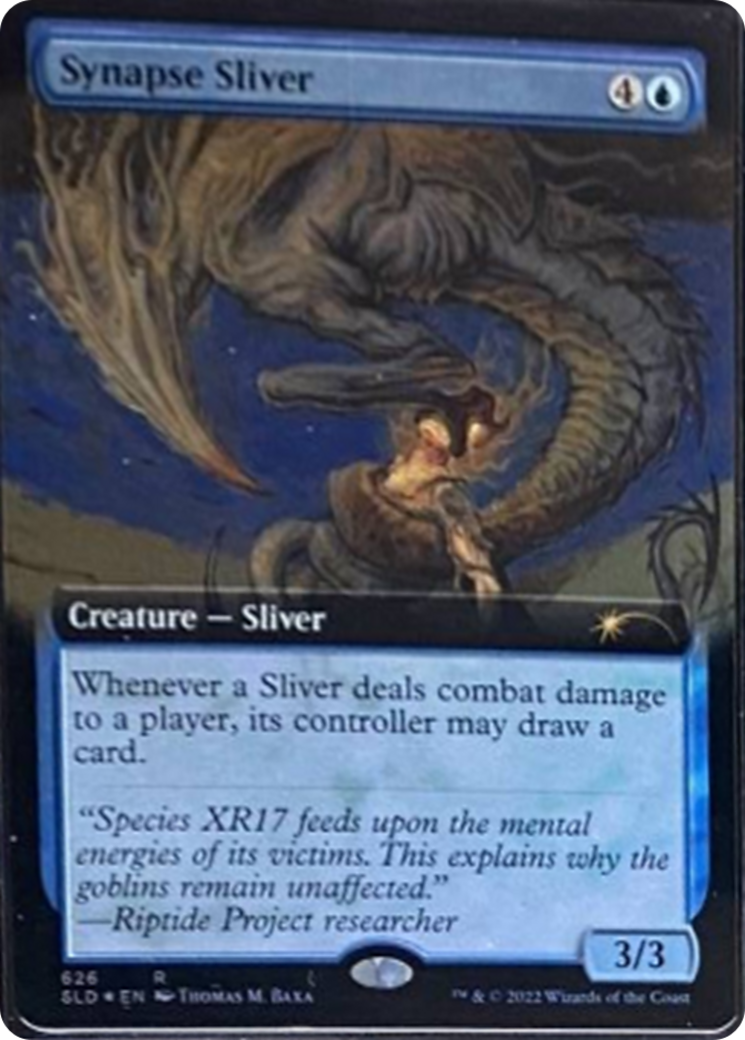 Synapse Sliver (Extended Art) [Secret Lair Drop Series] | Play N Trade Winnipeg