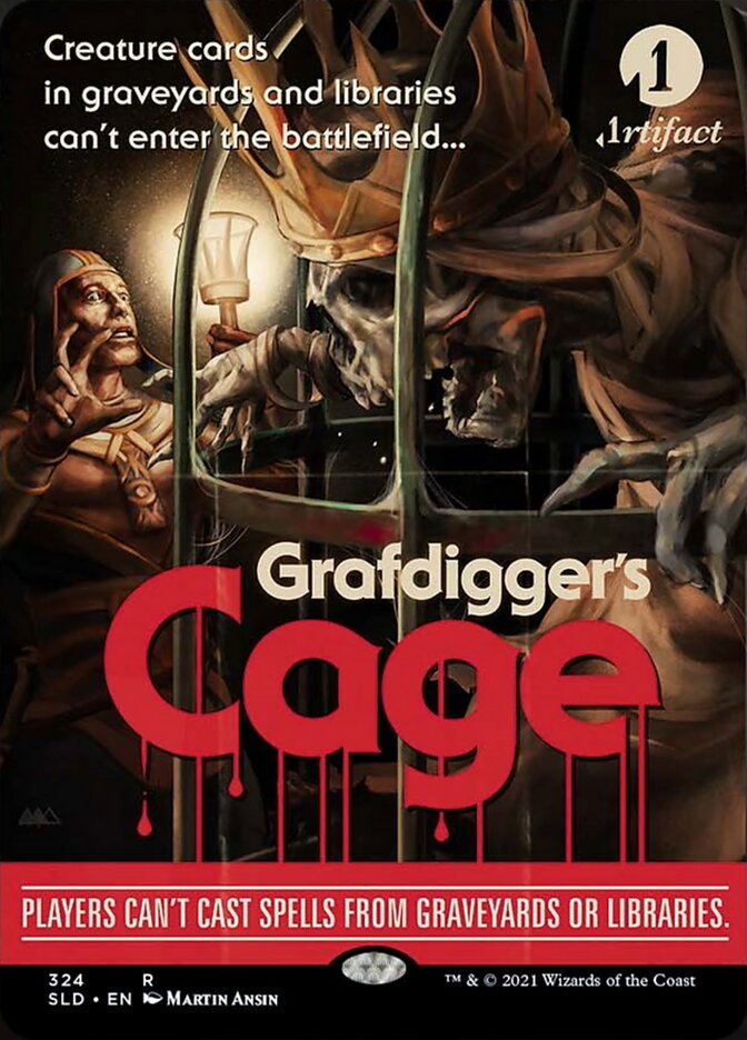 Grafdigger's Cage [Secret Lair Drop Series] | Play N Trade Winnipeg