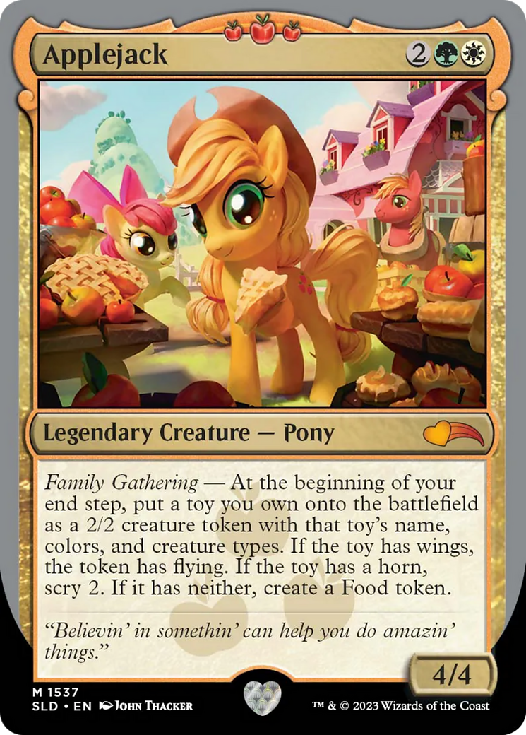 Applejack [Secret Lair Drop Series] | Play N Trade Winnipeg