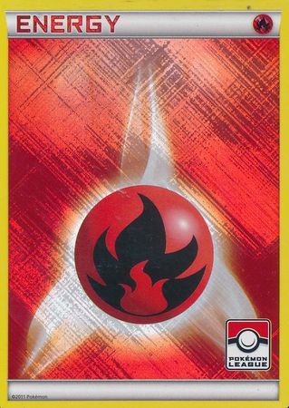 Fire Energy (2011 Pokemon League Promo) [League & Championship Cards] | Play N Trade Winnipeg