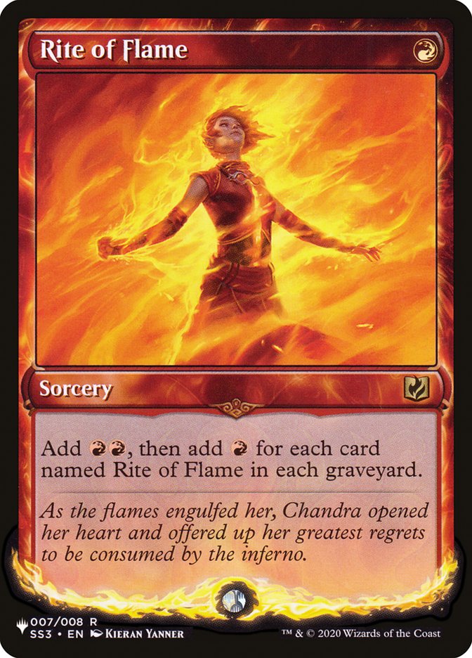 Rite of Flame [The List] | Play N Trade Winnipeg