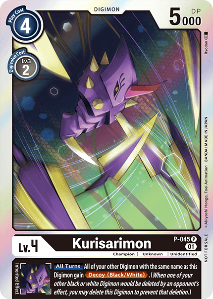 Kurisarimon [P-045] [Promotional Cards] | Play N Trade Winnipeg