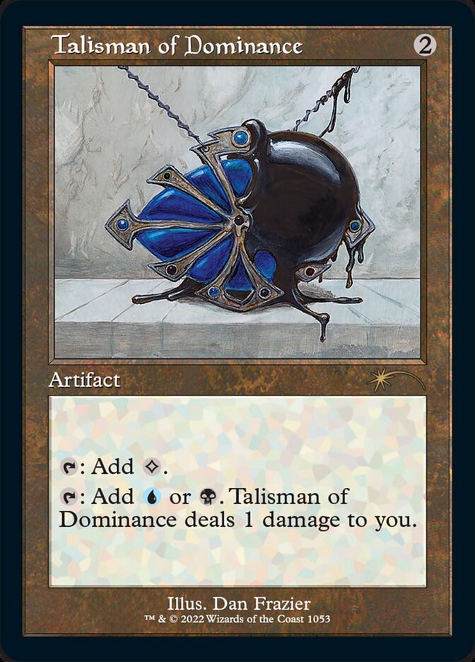 Talisman of Dominance [Secret Lair Drop Series] | Play N Trade Winnipeg