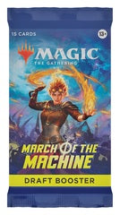 MTG MARCH OF THE MACHINE DRAFT BOOSTER PACK | Play N Trade Winnipeg