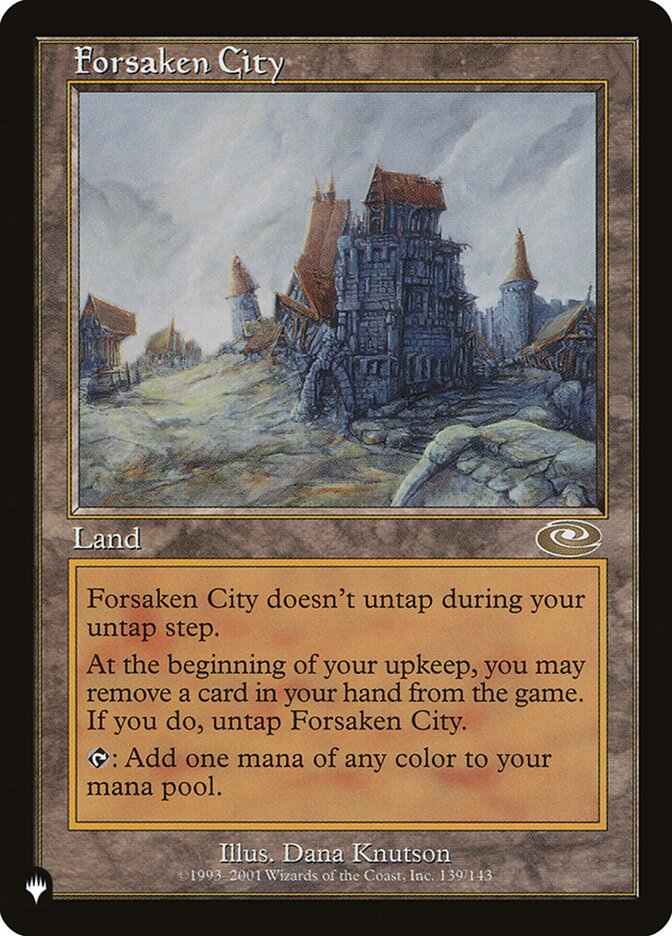 Forsaken City [The List] | Play N Trade Winnipeg