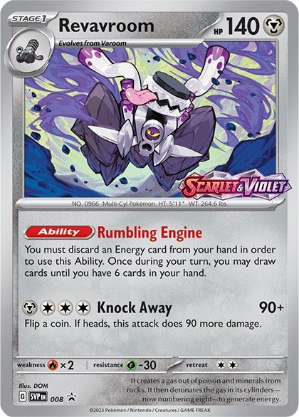 Revavroom (008) [Scarlet & Violet: Black Star Promos] | Play N Trade Winnipeg