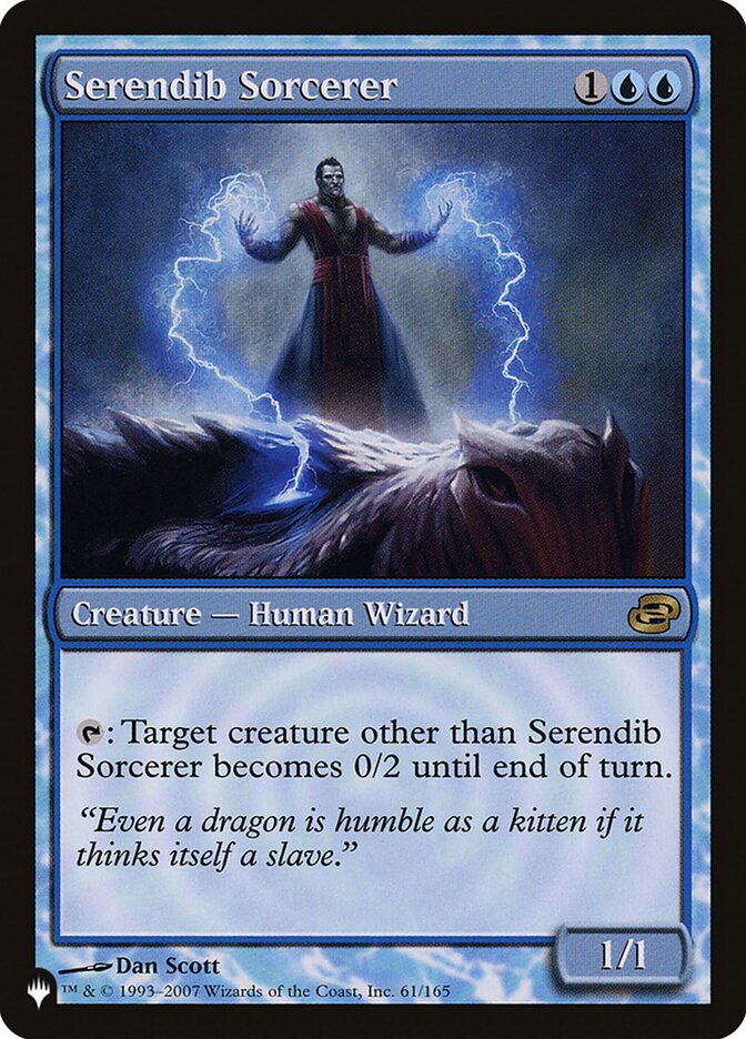 Serendib Sorcerer [The List] | Play N Trade Winnipeg
