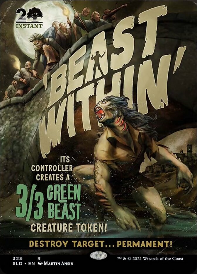 Beast Within [Secret Lair Drop Series] | Play N Trade Winnipeg