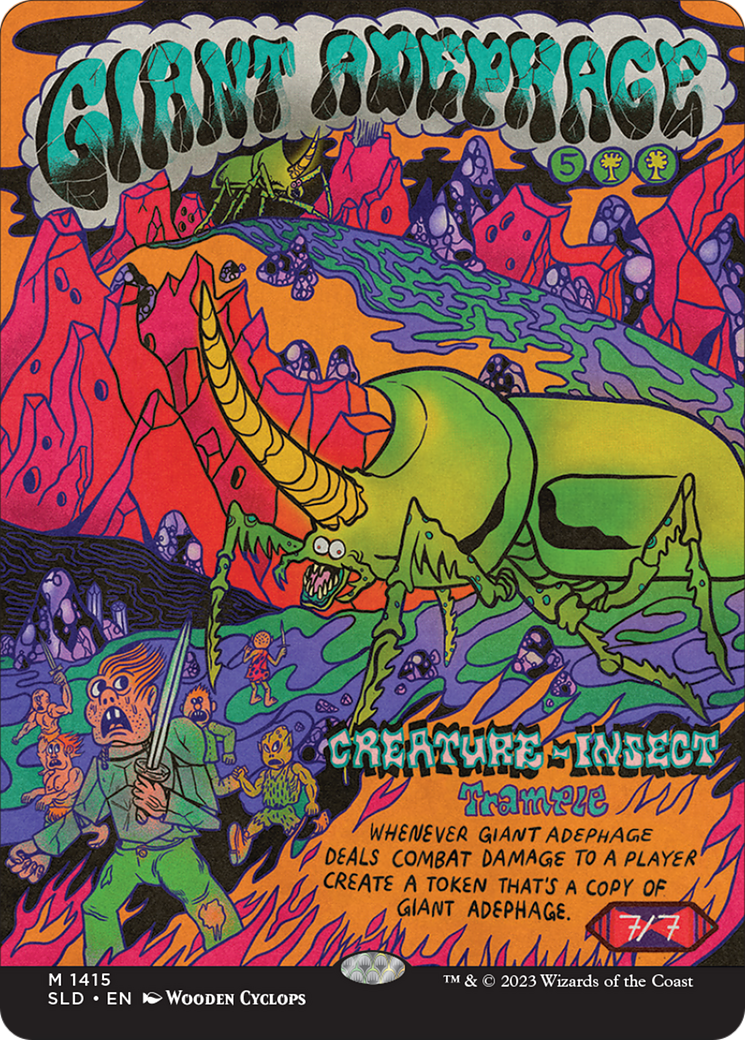 Giant Adephage [Secret Lair Drop Series] | Play N Trade Winnipeg