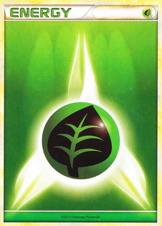 Grass Energy (2010 Unnumbered HGSS Style) [League & Championship Cards] | Play N Trade Winnipeg