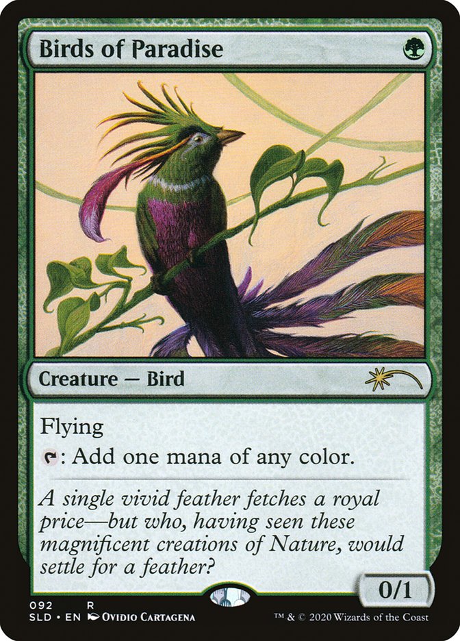 Birds of Paradise (092) [Secret Lair Drop Series] | Play N Trade Winnipeg