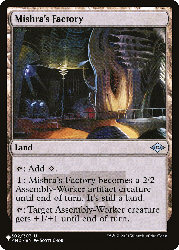 Mishra's Factory [The List] | Play N Trade Winnipeg