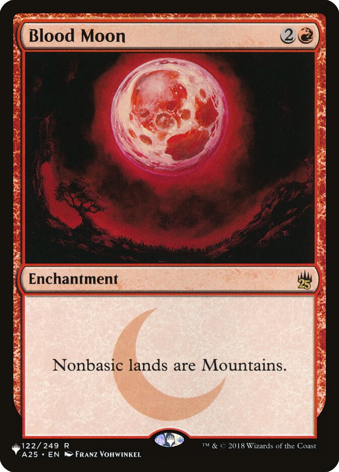 Blood Moon [The List] | Play N Trade Winnipeg