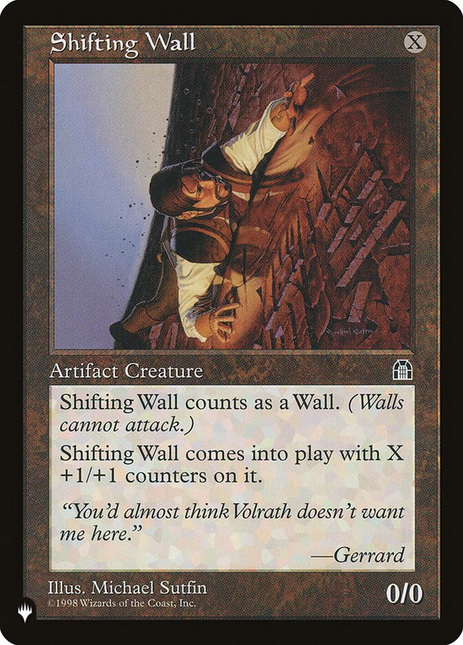 Shifting Wall [The List] | Play N Trade Winnipeg