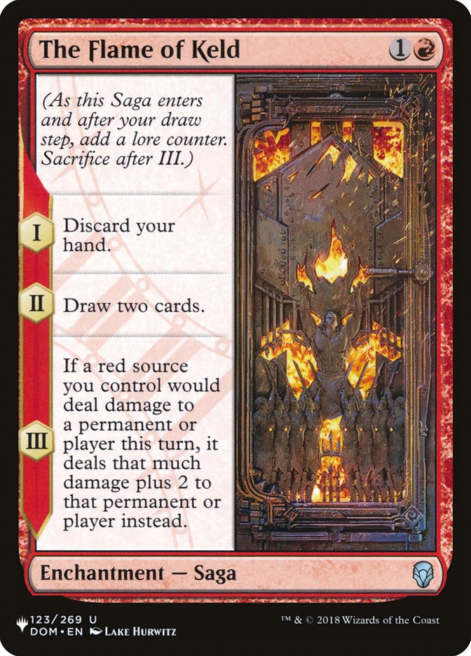 The Flame of Keld [The List] | Play N Trade Winnipeg