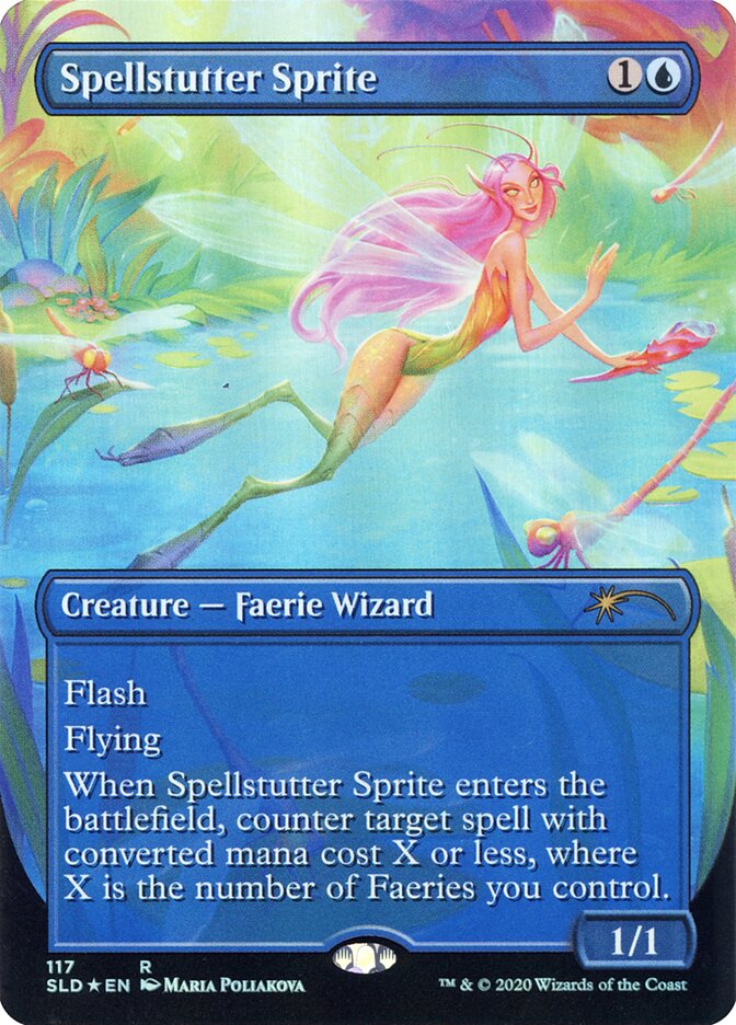 Spellstutter Sprite [Secret Lair Drop Series] | Play N Trade Winnipeg