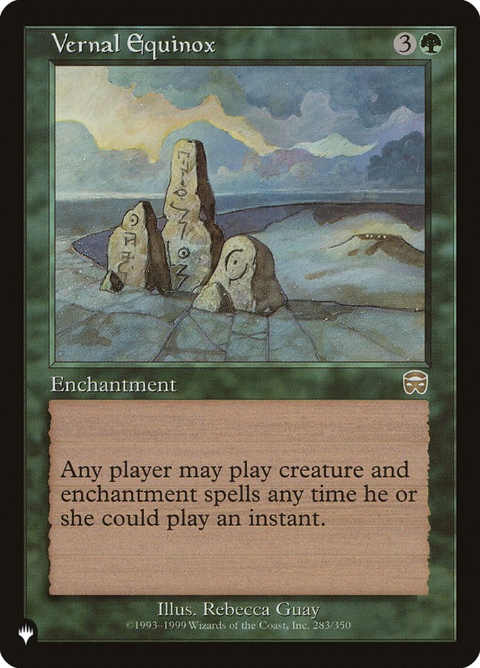Vernal Equinox [The List] | Play N Trade Winnipeg